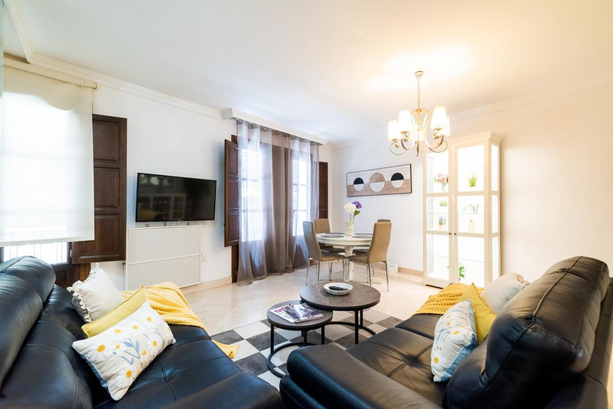 Centrico Y Acogedor Apartamento En Centro Grenada Zewnętrze zdjęcie